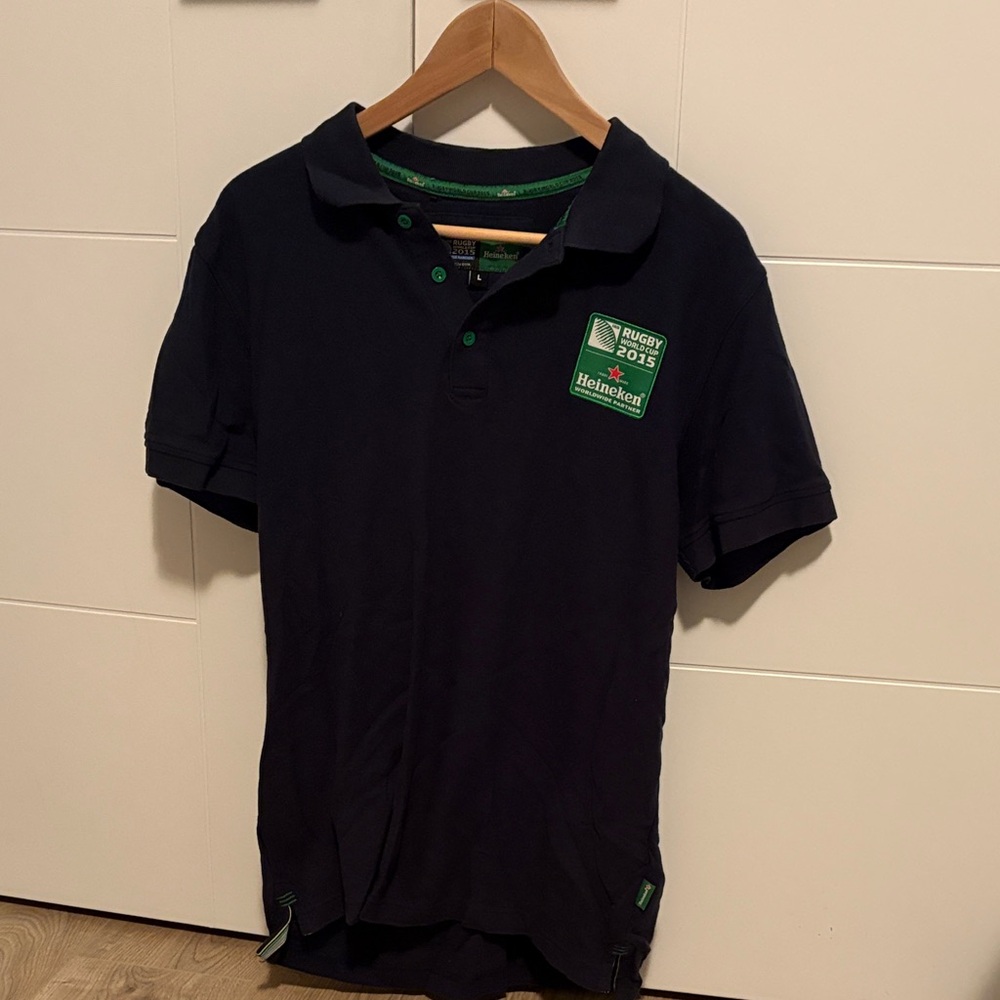 Navy Polo Shirt for Men